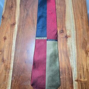 Vintage Tommy Hilfiger Italian Silk Tie